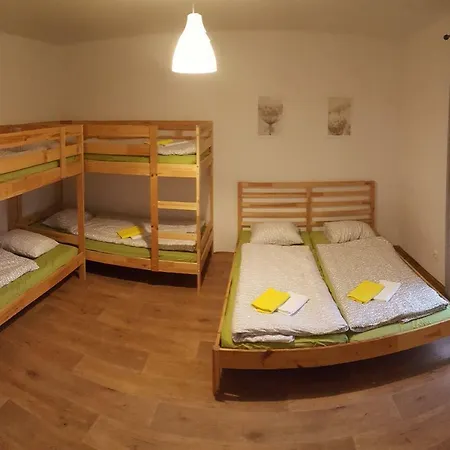 Chalet Jcamp Nove Mesto pod Smrkem